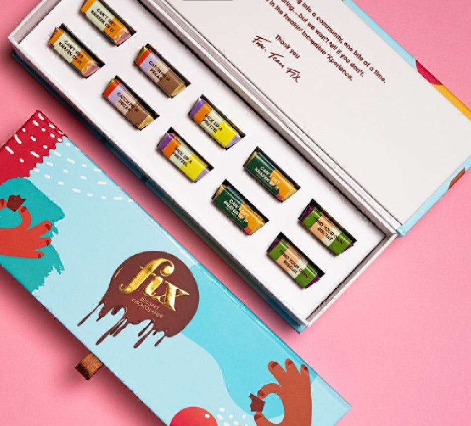 Fix Dessert Chocolatier - Fix Mini Hero Box - 10 Pieces