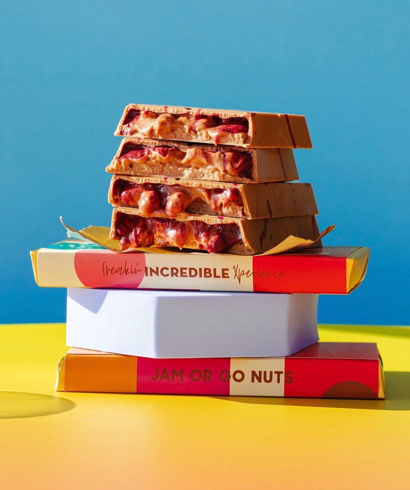 Fix Dessert Chocolatier Jam Or Go Nuts - x1 Chocolate Bar