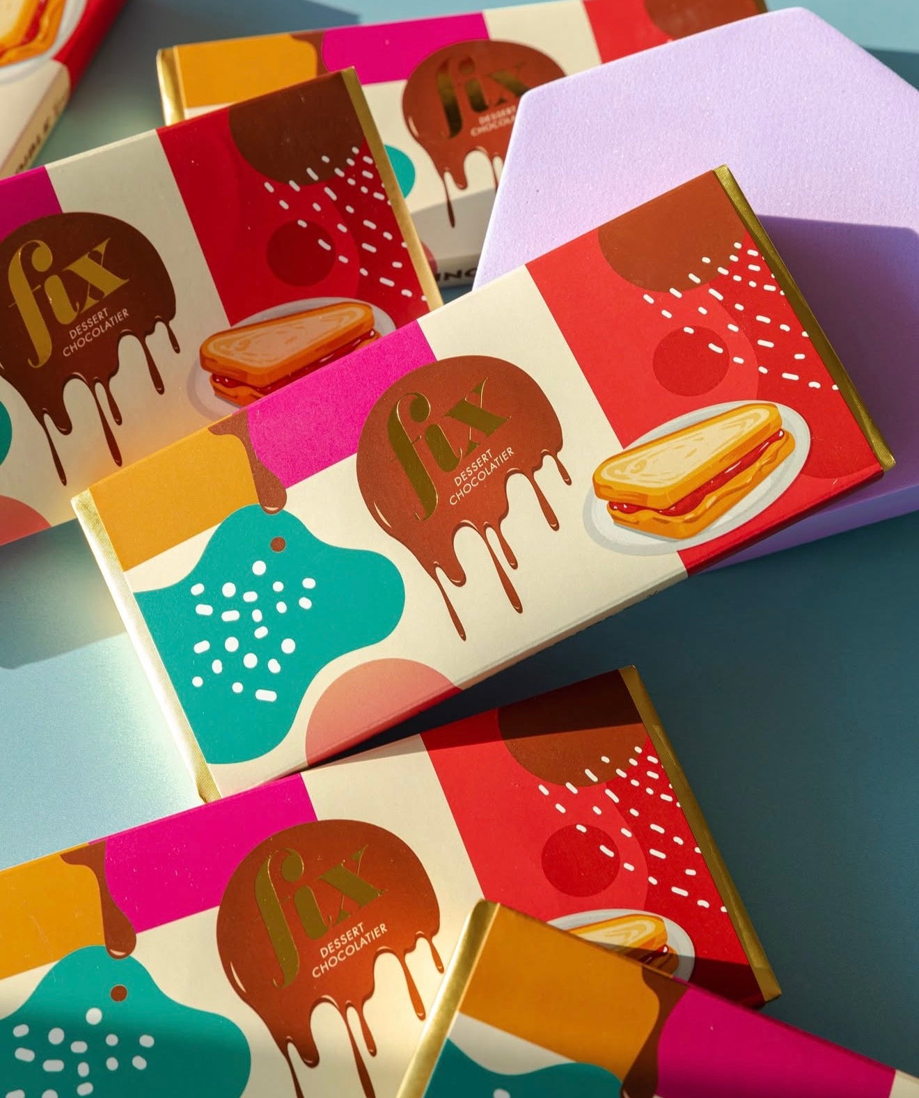 Fix Dessert Chocolatier Jam Or Go Nuts - x1 Chocolate Bar