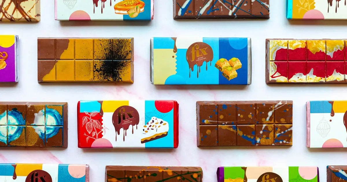 Fix Dessert Chocolatier FIX HERO BOX (1 Box of 6 Flavors) Fix Dessert Chocolatier