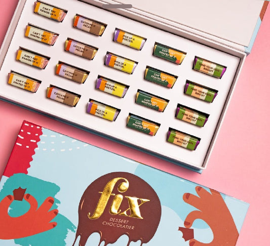 Fix Dessert Chocolatier - Fix Mini Hero Box - 20 Pieces
