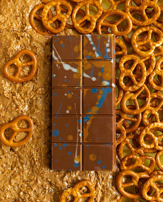 Fix Dessert Chocolatier Pick Up A Pretzel – x1 Chocolate Bar