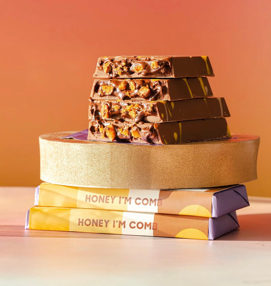Fix Dessert Chocolatier Honey I’m Comb - x1 Chocolate Bar