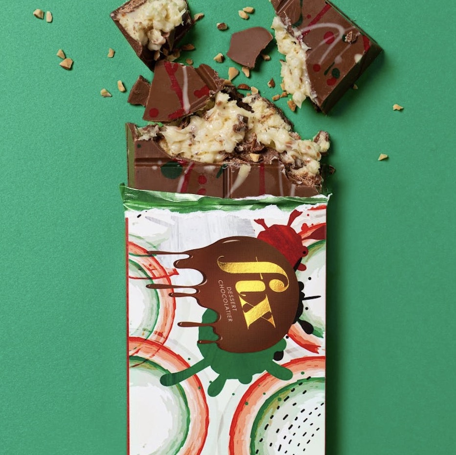 Fix Dessert Chocolatier Mahalabi Or Not To Be - 1x Chocolate Bar