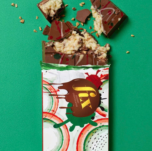 Fix Dessert Chocolatier Mahalabi Or Not To Be - 1x Chocolate Bar