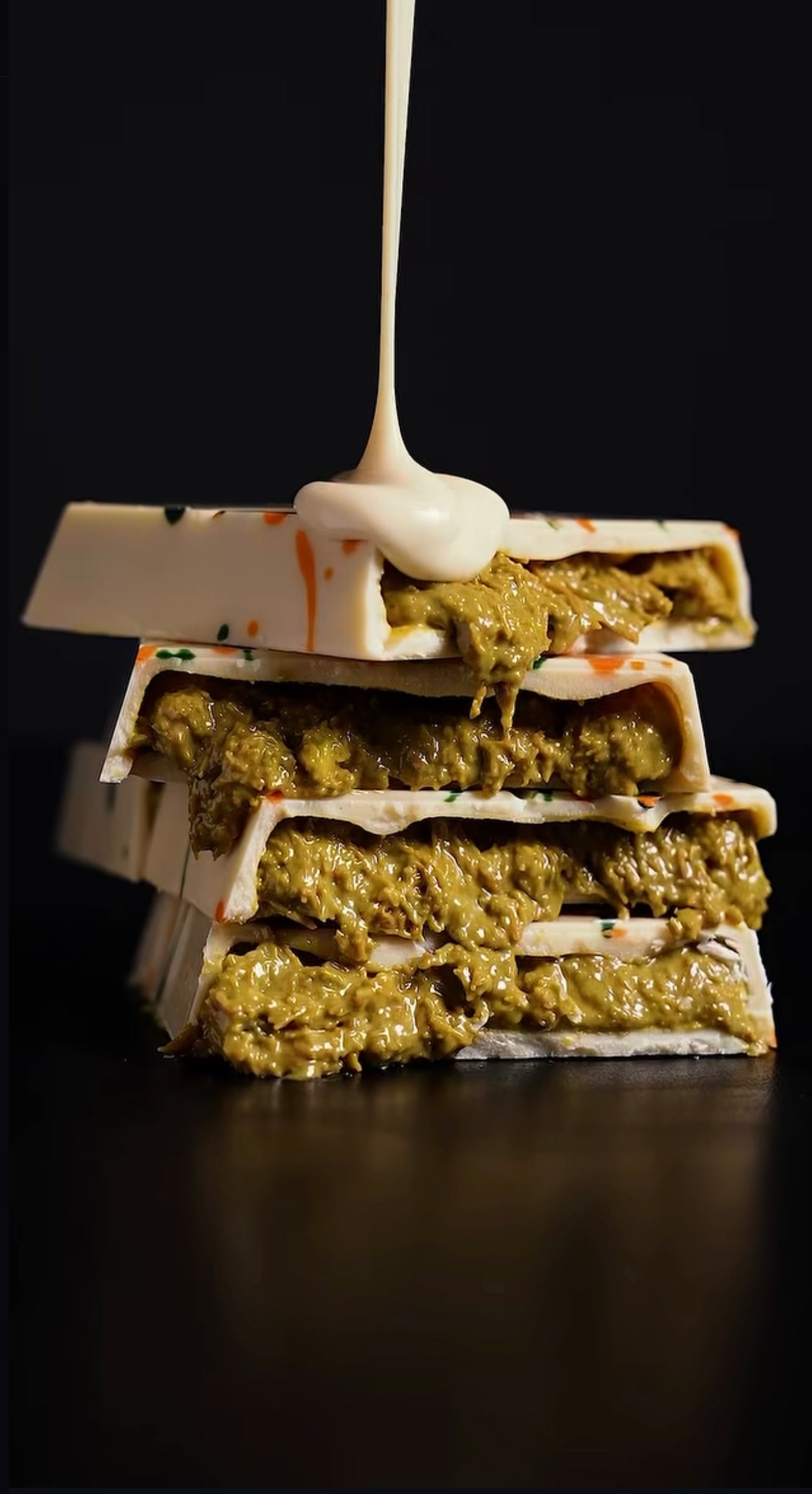 Fix Dessert Chocolatier Can’t Get Knafeh Of It - White Chocolate Edition x1 Chocolate Bar