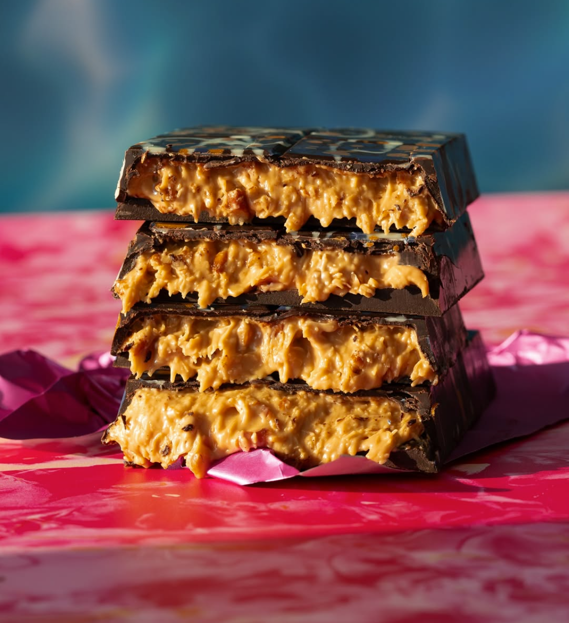 Fix Dessert Chocolatier Pick Up A Pretzel Dark – x1 Chocolate Bar