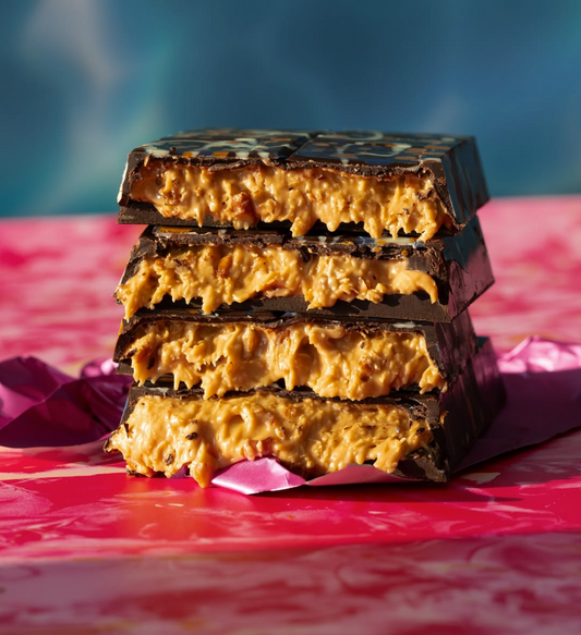 Fix Dessert Chocolatier Pick Up A Pretzel Dark – x1 Chocolate Bar