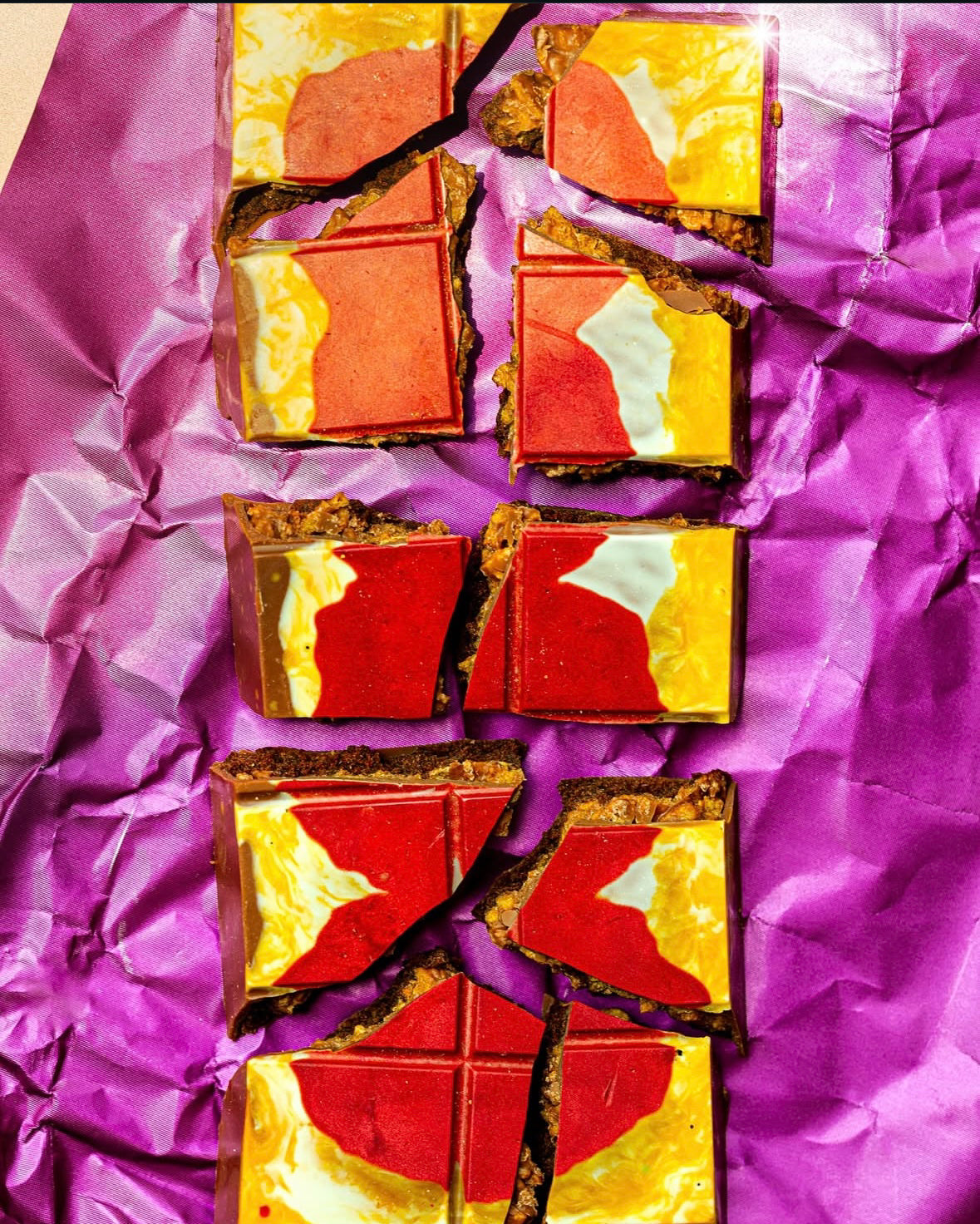 Fix Dessert Chocolatier Cereously Chewsy - x1 Chocolate Bar