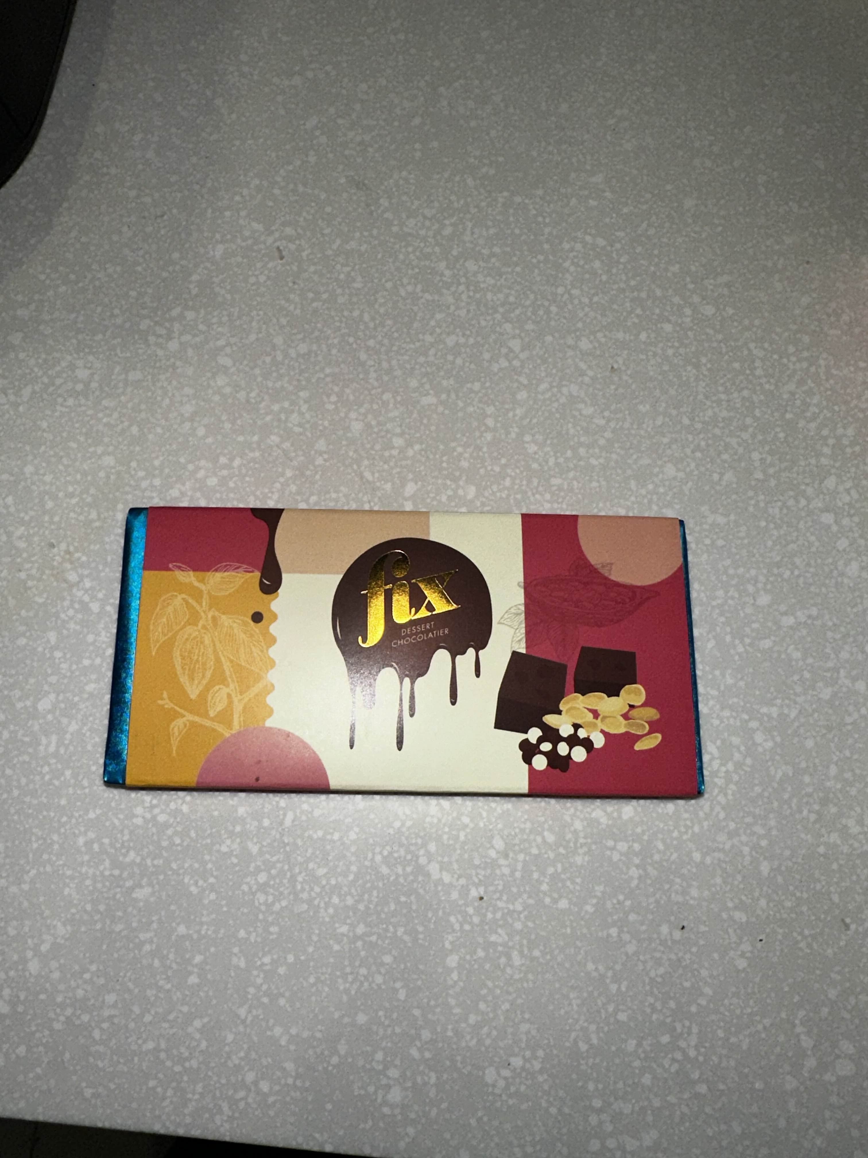 Fix Dessert Chocolatier Cereously Chewsy - x1 Chocolate Bar