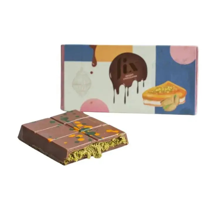 Original Dubai Chocolate - Pistachio Knafeh Bar – Fix Dessert Original Dubai Chocolate - Pistachio Knafeh Bar – Fix Dessert