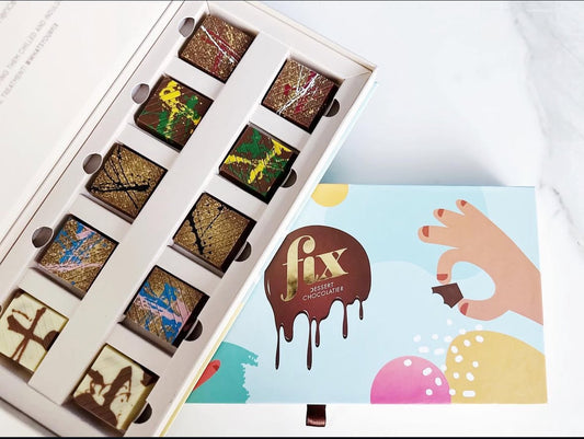 Fix Dessert Chocolatier FIX MINI BOX– x1 Chocolate Box