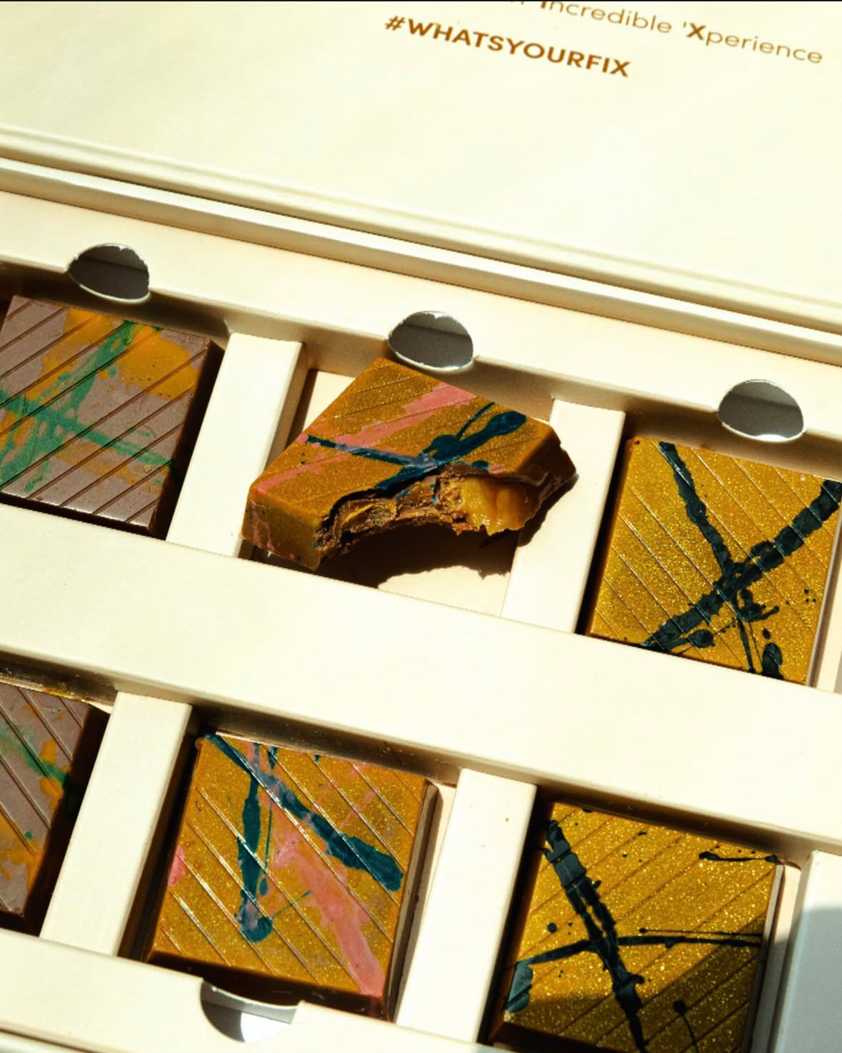 Fix Dessert Chocolatier FIX MINI BOX– x1 Chocolate Box